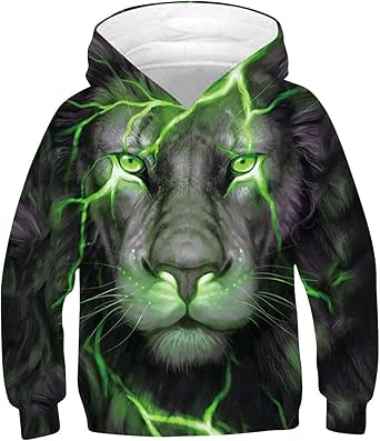 AMERICAN COLLEGE USA Kapuzenpullover Kinder - Unisex Sweatshirt Für Jungen & Mädchen