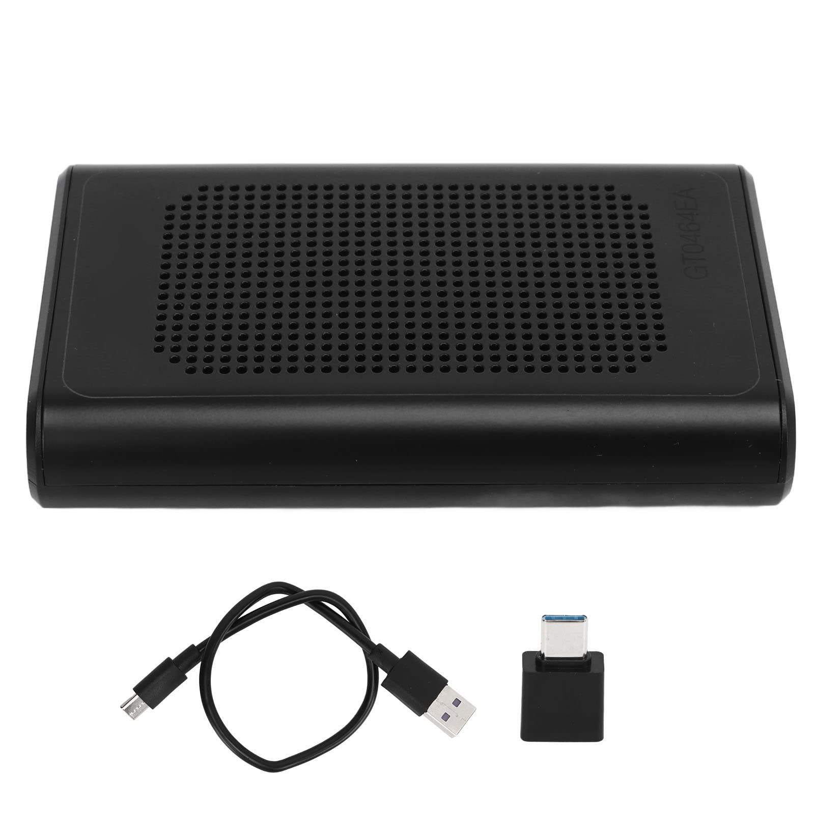 SIXRUN Bezprzewodowy Adapter CarPlay ABS Bezprzewodowy Klucz Sprzętowy CarPlay 4 GB 64 GB ROM Sieć 4G BT 5.0 GPS Plug and Play dla Przewodowego Samochody Kierowcy Osoby Dojeżdżające do Pracy (Region