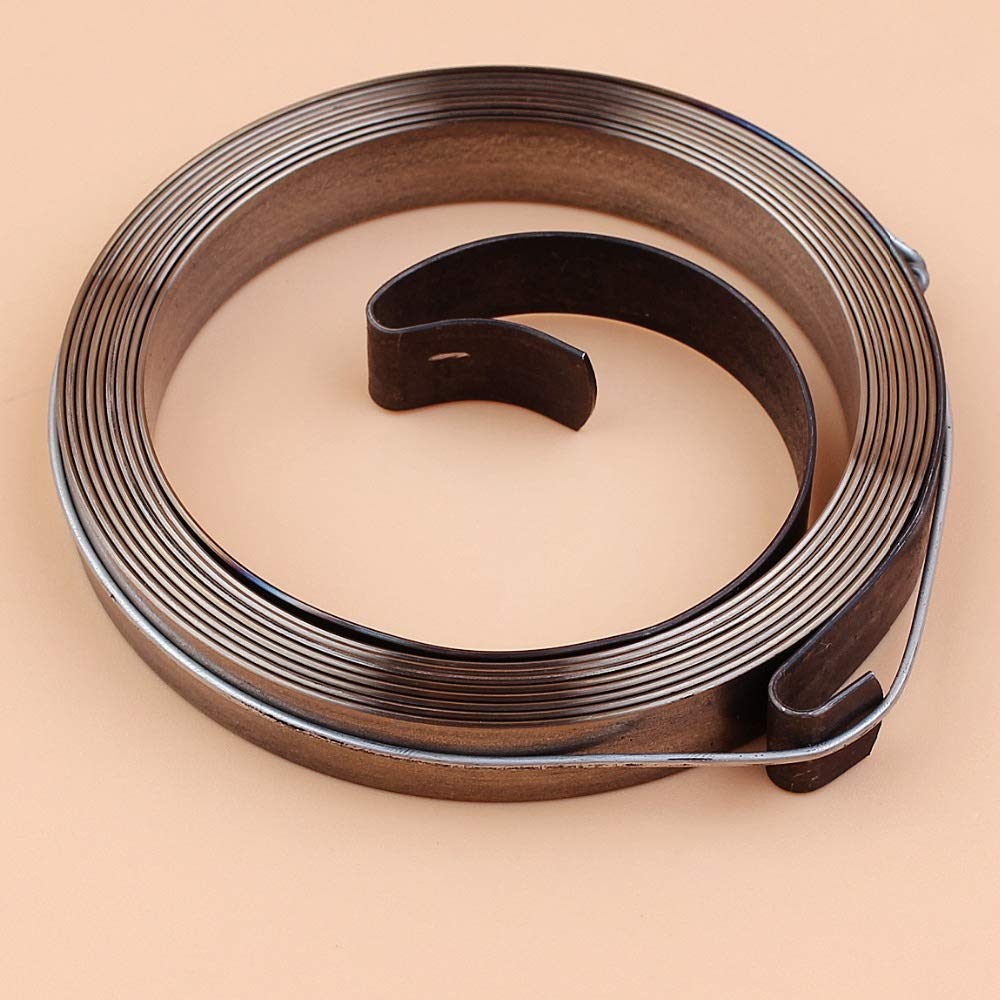 10 unids/lote resorte de arranque de tracción de rebobinado para HONDA GX270 GX240 GX390 GX340 188F piezas de generador de cortacésped de gas de 4 ciclos 28442-ZE2-W01