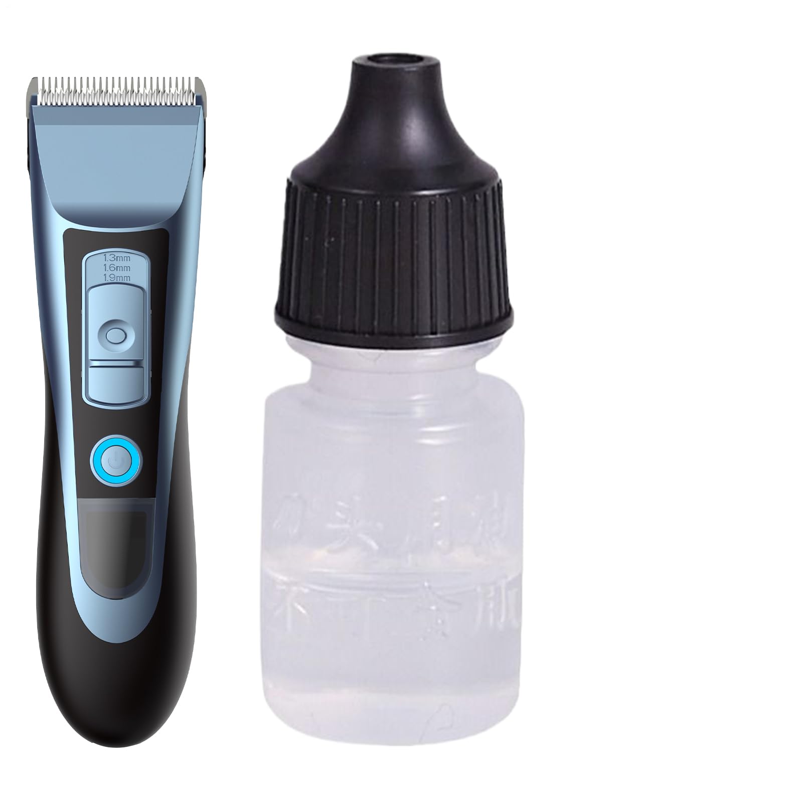 Blade Oil - Universal Trimmer Schmiermittel, Electric Rasiermesserwartungslösung | Rostbeständiges elektrisches Haar Rasierer Öl, Präzisionsbetreuungspflege, reduzierte Reibung, verlängerte Le