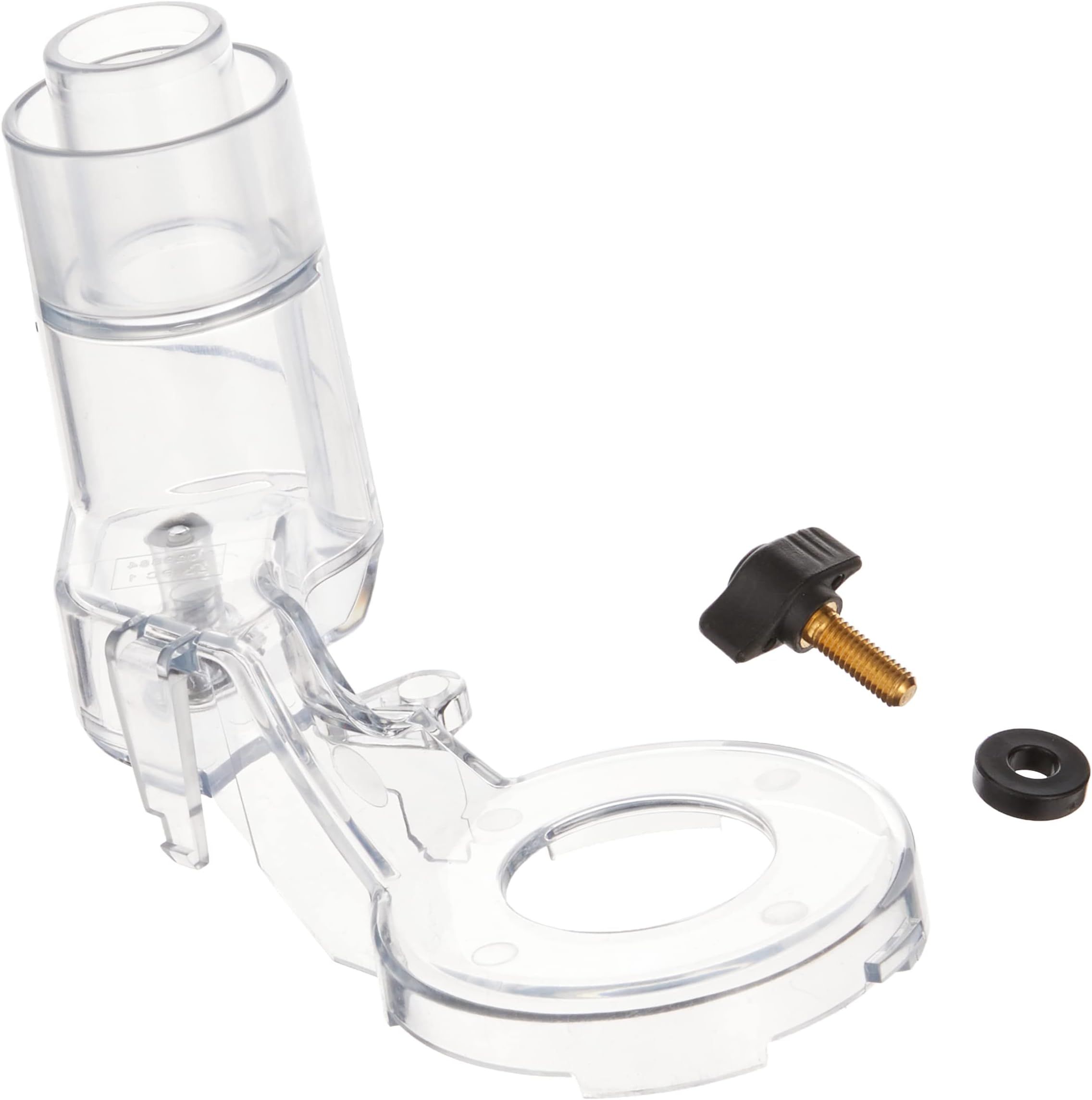Dust Collection Adapter For Plunge Base Routers, Compact Router (Dnp616), One Size