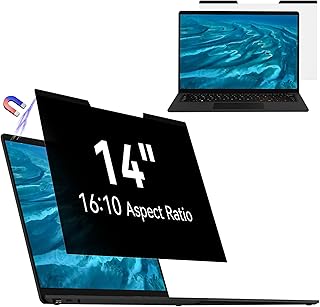 Mamol Magnetic Laptop Privacy Screen 14 inch