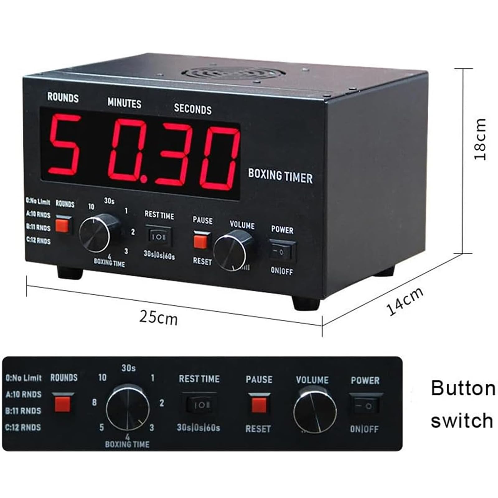 格闘技タイマー Boxing Gym Timer | TITLE Boxing