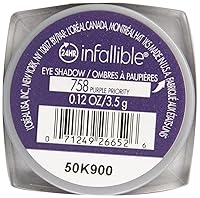 Vista 6 de L 'Oreal Infalible Sombra de Ojos de 24 h de París, 0,12 onza