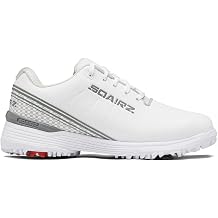 SQAIRZ Freedom Micro Womens Athletic Golf Shoes, Designed for Balance & Performance, Replaceable Spikes, Breathable, Waterproof, Golf Shoes with Spikes