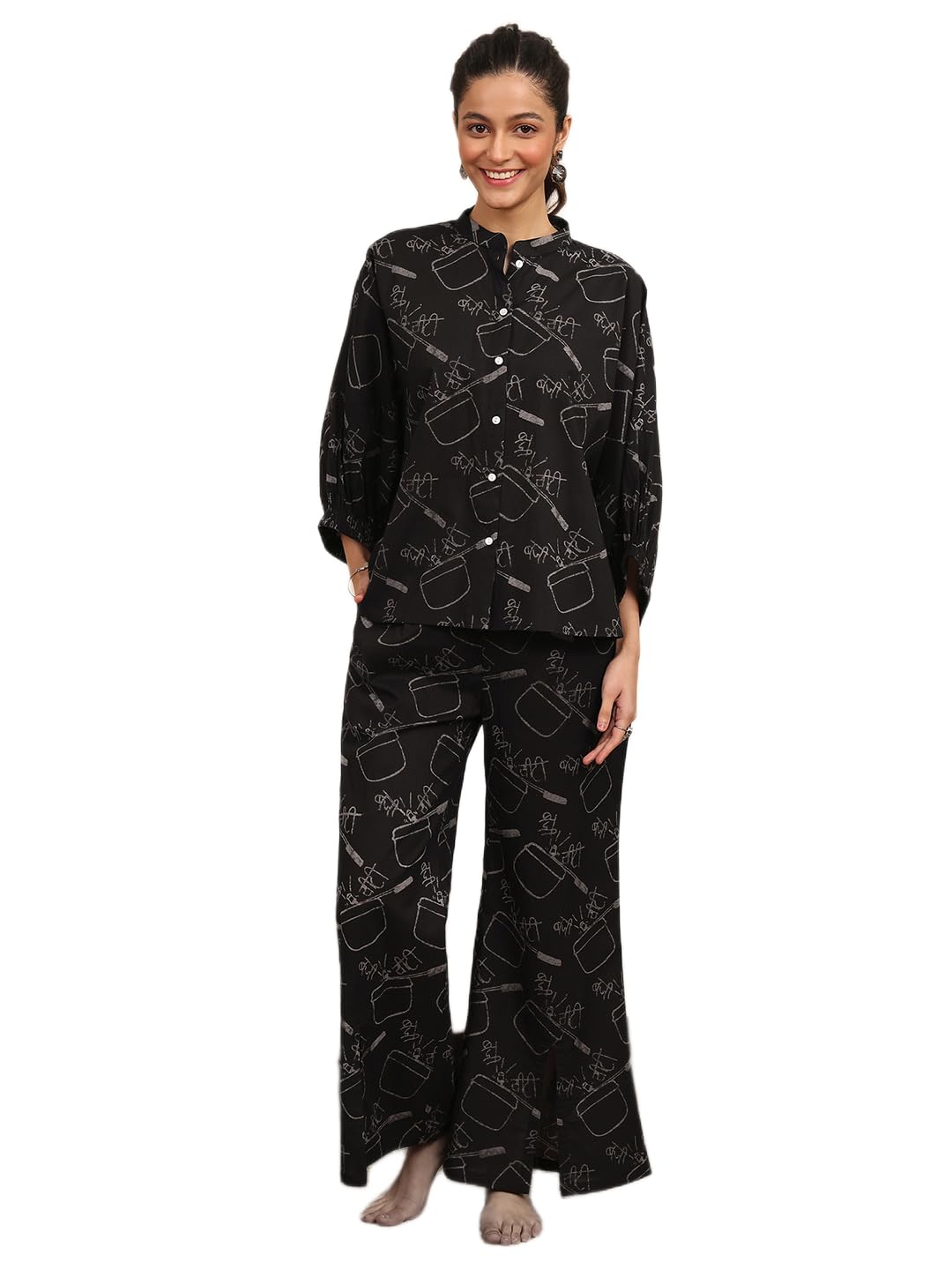 libas Printed Cotton Night Suit-50389M-picture-32