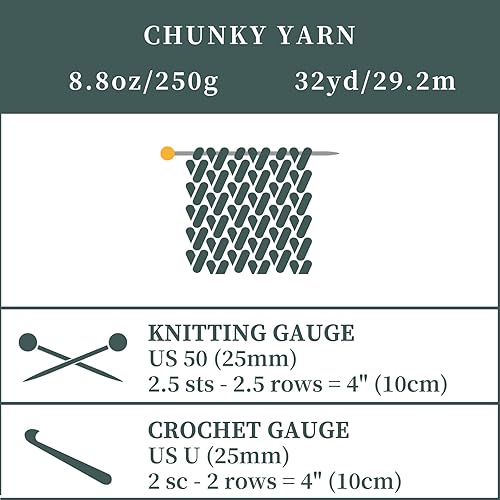 Miniatura 3 de SUNTQ Paquete de 8 hilos de felpilla gruesa para ganchillo, hilo grueso y esponjoso para tejer a mano, hilo de felpa suave para cojines, cama de