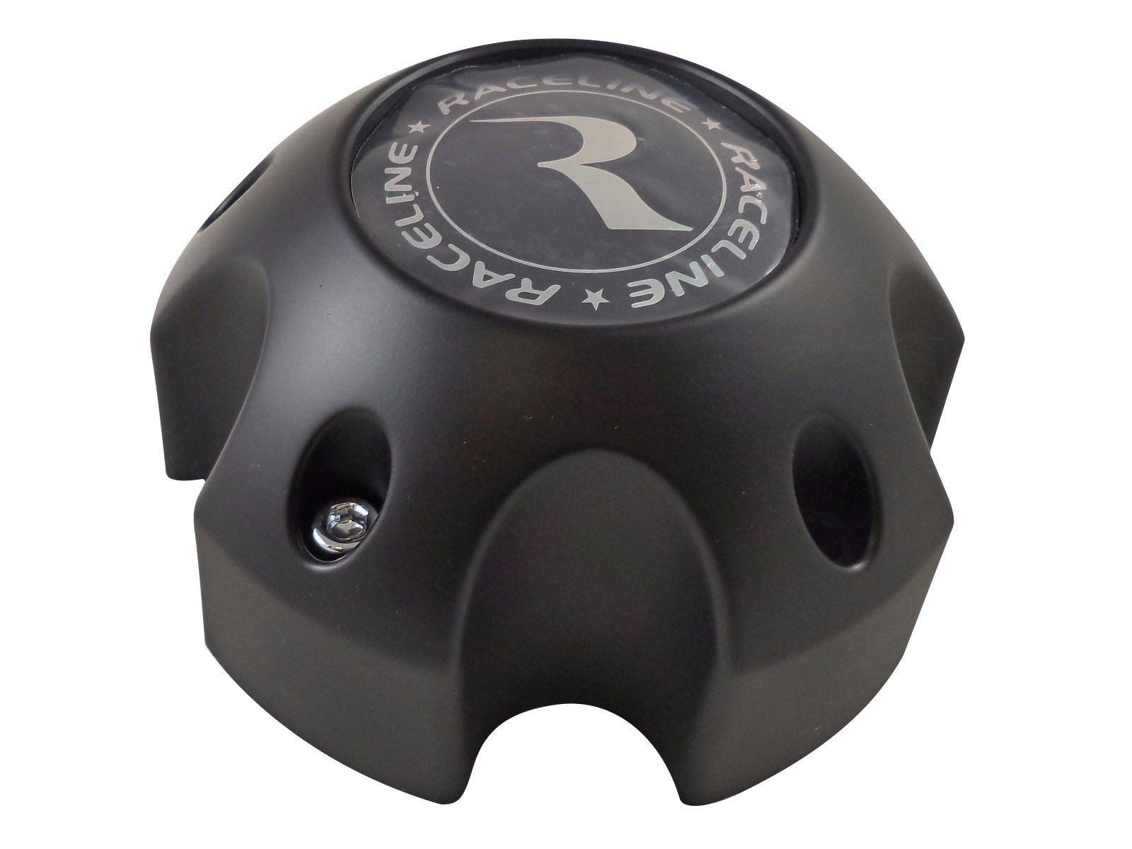 Buy Raceline Wheels PD-CAPSX-P981-5H1 Wheels Flat Black Custom Wheel ...