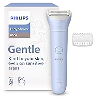 Philips Lady Shaver Serie 6000 - Rasoio senza filo, Wet & Dry