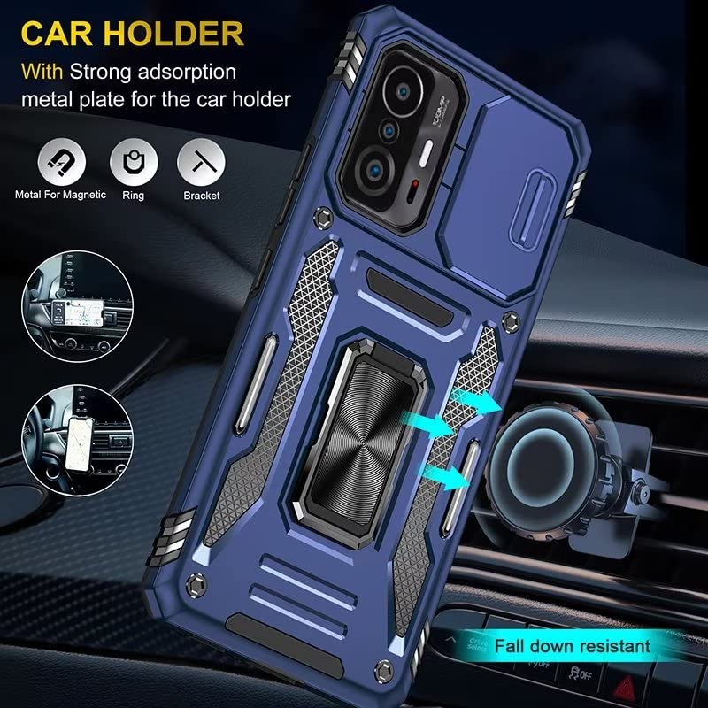NEINEI Cover per Xiaomi Mi 11 Pro,Custodia Ultra Sottile e
