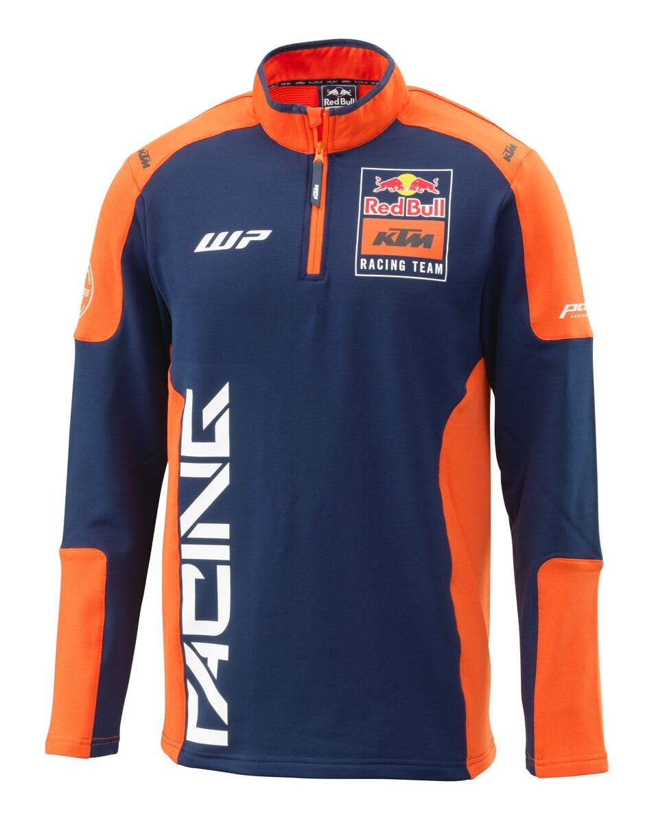KTM Replica Team Halfzip Hoodie, Navy, Medium