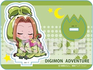 Y Line Digimon Adventure Series Mimi & Palmon Gyaokore Mini Character Stand