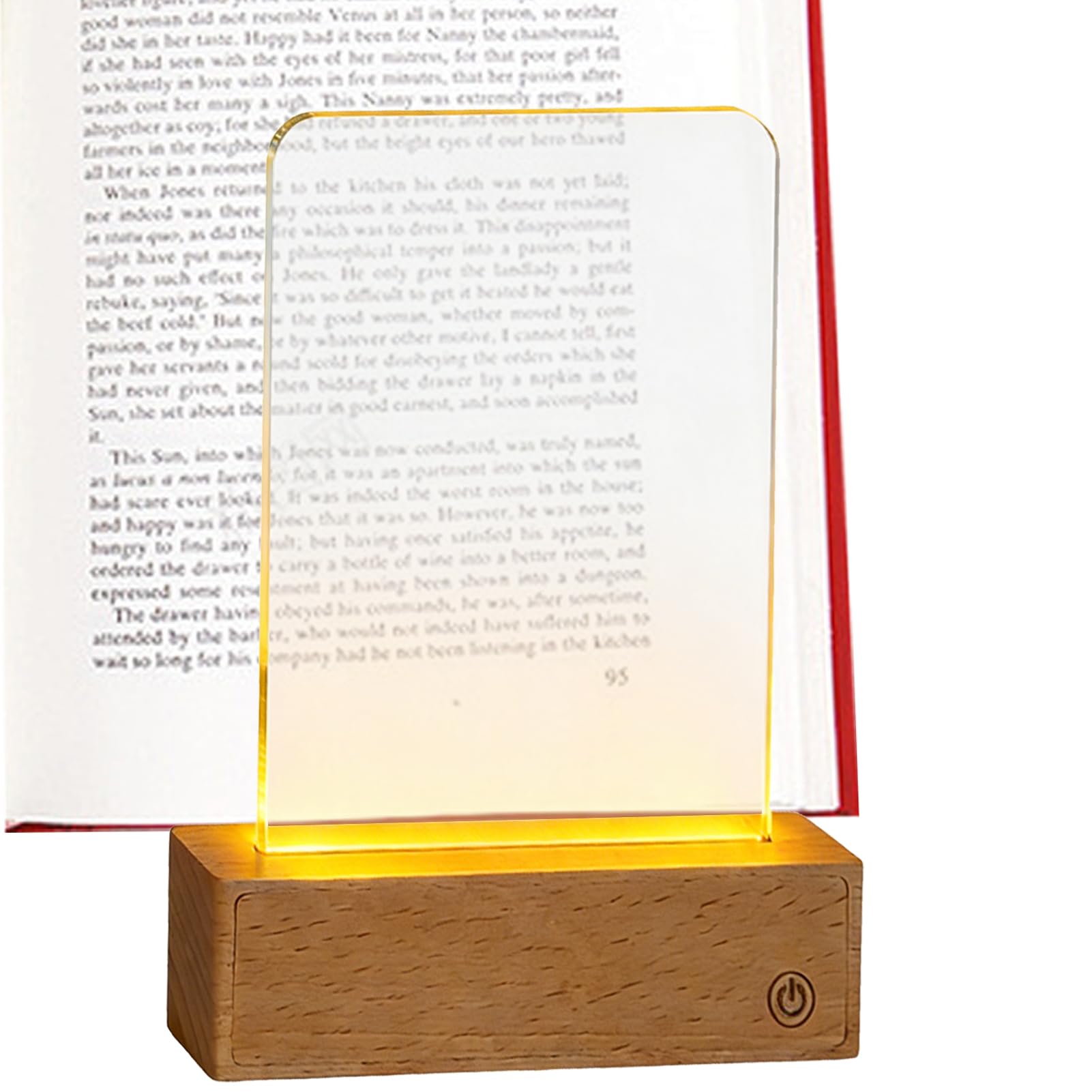 Luz de Lectura LED Inteligente y Plana Lámpara Recargable con 3 Colores | Luz para Libros LED Regulable y Doodleable para Cama para Mujeres Niños Lectura Noche Viaje Cama Escritorio
