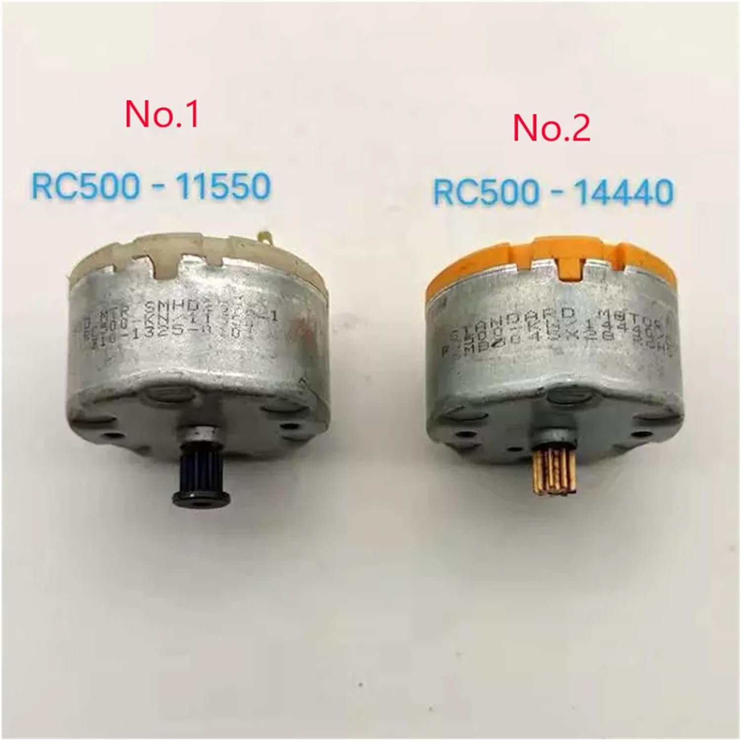 Sweeper Side Brush DC Motor RC500-11550/14440(RC500-14440)