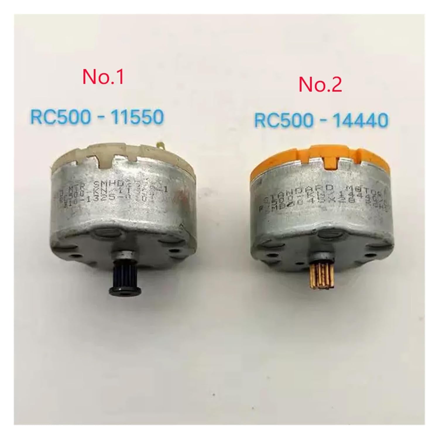 Sweeper Side Brush DC Motor RC500-11550/14440(RC500-14440)