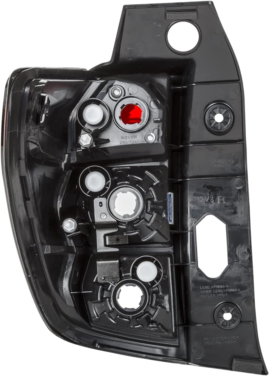 TYC Right Tail Light Assembly Compatible with 2009-2013 Subaru Forester