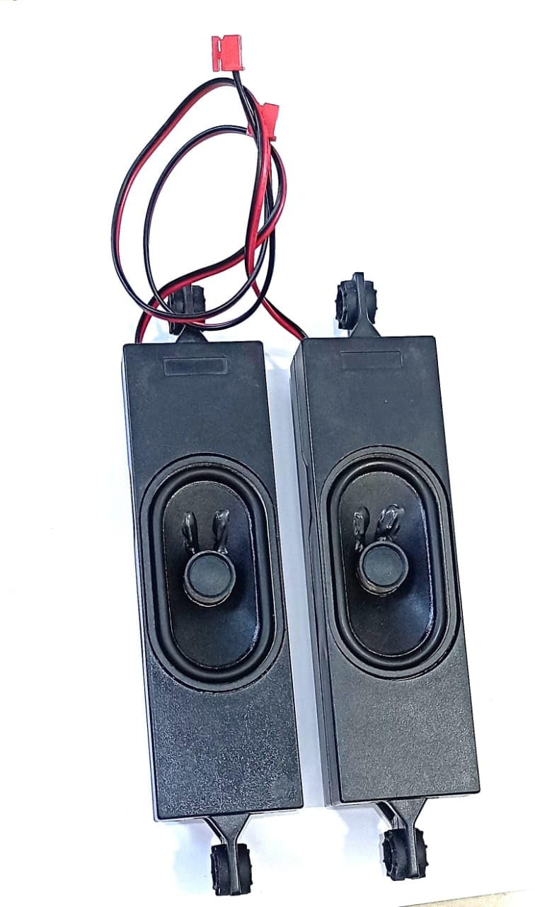 acce & peri® Compatible Internal Speaker 6-16Ohms 12W 10W LED LCD DIY (1 Pair L&R) (B08X1HTW8G) Amazon Price History, Amazon Price Tracker