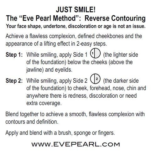 Eve Pearl Hd Dual Foundation Full Coverage Long Lasting Everyday Make Up Non Greasy Lightweight Texture Vitamin E Skincare (Medium) #TOP3