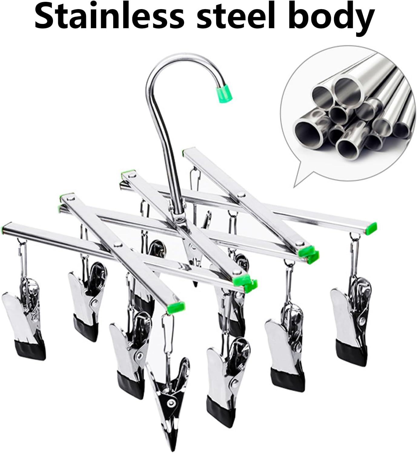 Darkroom Film Drying Hanging Rack Frame 10 Clips For 35mm 120/125 Foldable Hanger Windproof Accessories