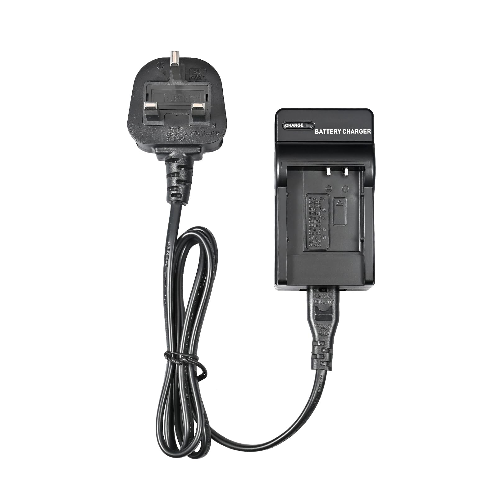 Batterie Li-Ion DSTE S006E Compatible Panasonic Lumix FZ30/FZ50/FZ28 Etc. - 1400mAh