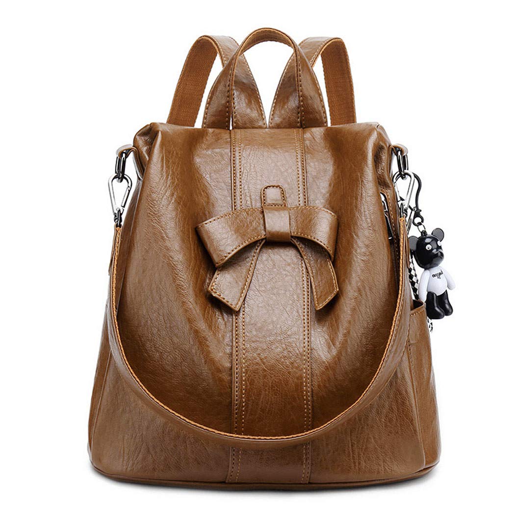 DEERWORD Donna Borse a Zaino Borsa a Zainetto Elegante Tracolla Zaini Firmate Marca Zainetti Antifurto PU pelle 5255 1 pz