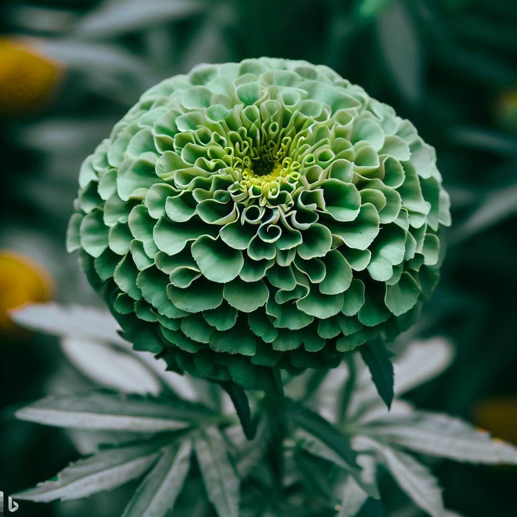 All Seasons Rare Green Marigold Gainda Flower Seeds - 50+ Seeds Pack (B0C7PG242T) Amazon Price History, Amazon Price Tracker