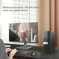 Vista 8 de Dell OptiPlex 7060 Windows 11 Pro Desktop Computer SFF,Intel 8th Gen i7-8700 Hexa Core,32GB DDR4 Ram New 1TB NVMe M.2 SSD,AX210 Built-in WIFI 6E &