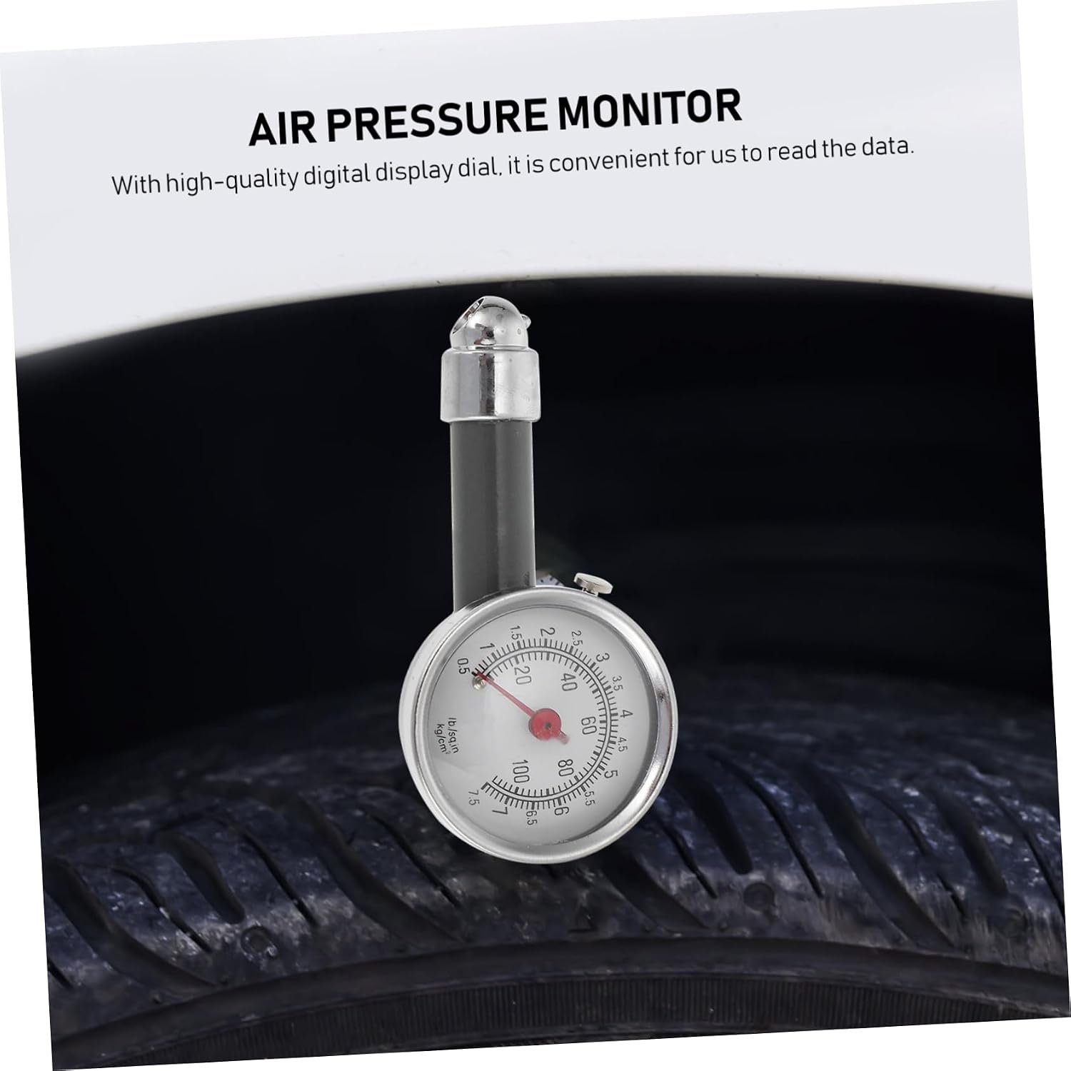 LIFKOME Digital Tire Pressure Gauge Tool for Car High Precision Tire Pressure Tester LCD Display