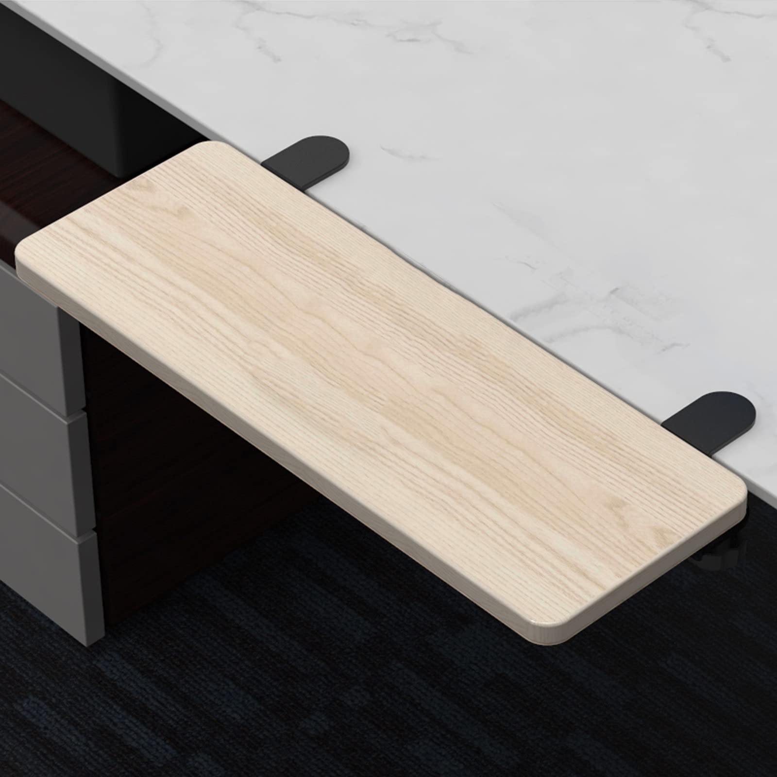 Extension De Bureau Plateau Clavier Pliable Ergonomique - Plusieurs Tailles Et Couleurs Disponibles