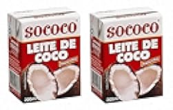 Sococoo Thick Coconut Milk 200ml - 2 PACK