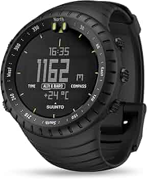 【SUNNTO】CORE BLACK YELLOW Suunto Core / Core Alpha Outdoor GPS Watch | Tactical Smartwatch