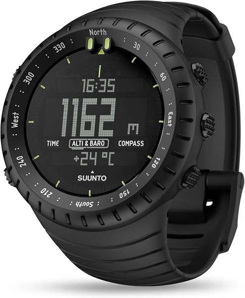 Suunto Core Outdoor Sport Watch with Altimeter, Barometer and Compass - 1