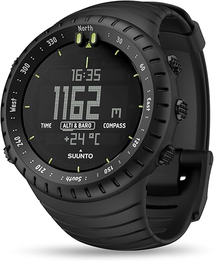 Suunto Core All Black Digital Watch