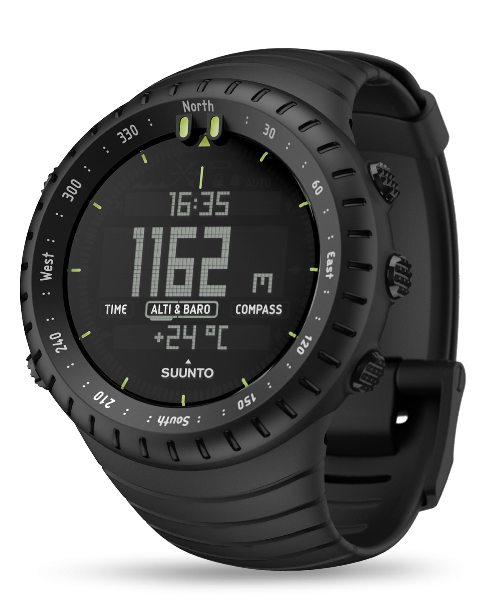 スント SUUNTO 腕時計 Core コア 高度計 気圧/温度計 コンパス 水深計測 3気圧防水 アウトドア スポーツウォッチ 日本正規品 メーカー保証2年
