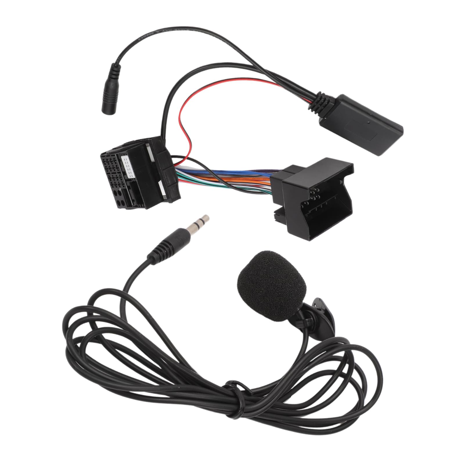 Adattatore Bluetooth a 12 pin autoradio 5.0 stereo Aux cavo per W169 W245 W203 W209 W164