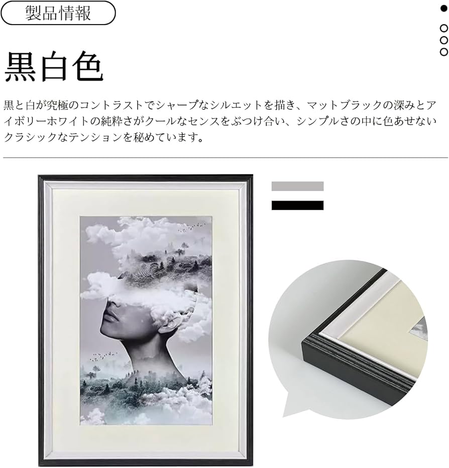 Amazon.co.jp: 額縁 a2 ポスターフレーム ポスター フレーム uvカット