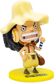 Culture Fly ONE Piece Usopp Vinyl Figure, Multicolor, 4.5 Inches, Collectible