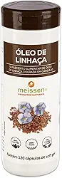 Óleo de Linhaça 1.000Mg 120 Cápsulas, Meissen