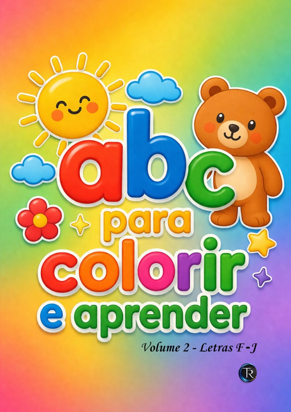 abc para colorir e aprender: Volume 2