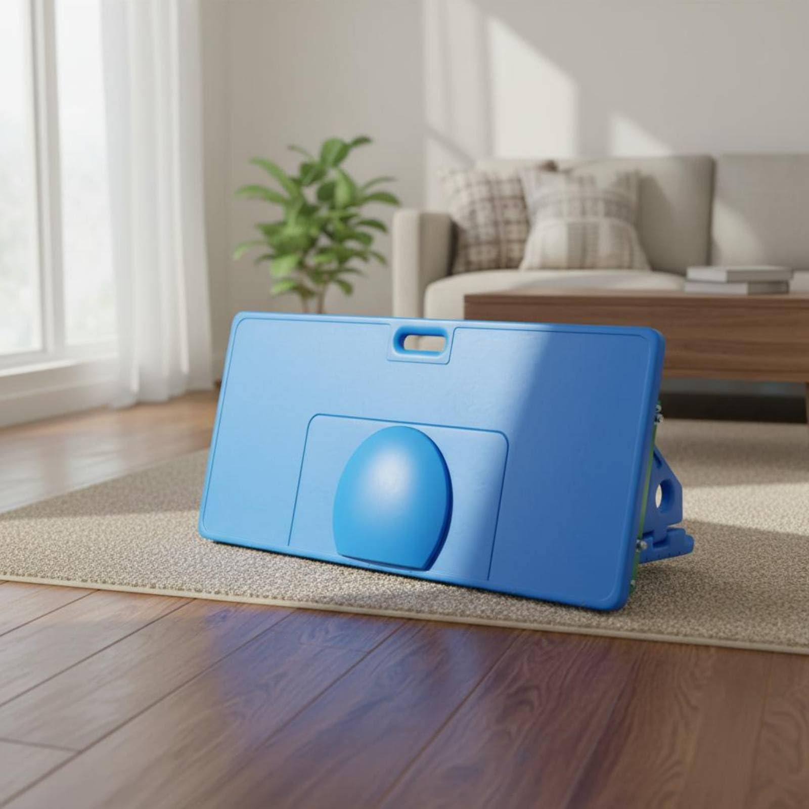 Qianly Rebounder da Calcio Ritorno Rapido Della Palla Rete Rimbalzante Calcio Struttura Robusta Rete da Rimbalzante Sportiva per Campo Sportivo