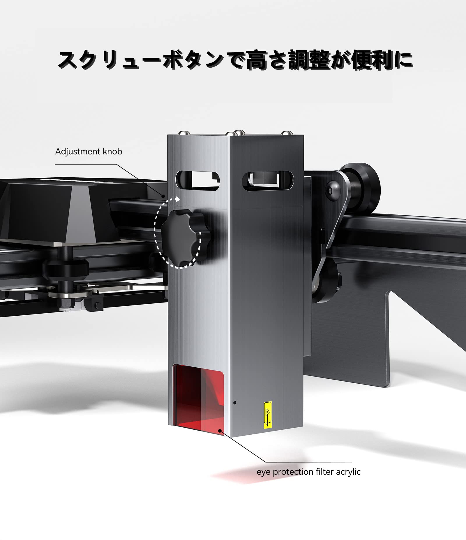Amazon | HPYWTJY HPYWTJY ATOMSTACK P9 M40 レーザー彫刻機 木材