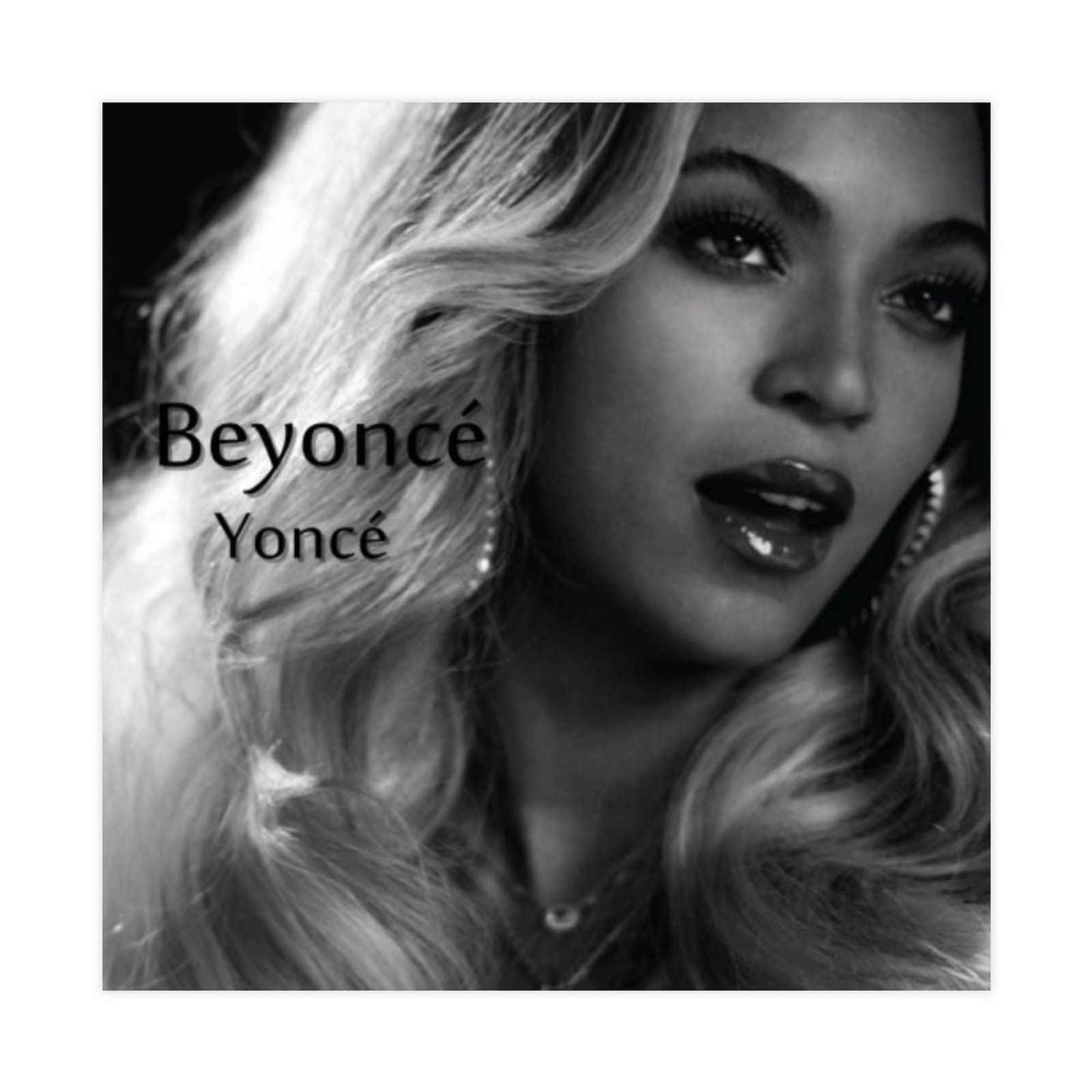 Yoce Beyonce Yonce Cover Art