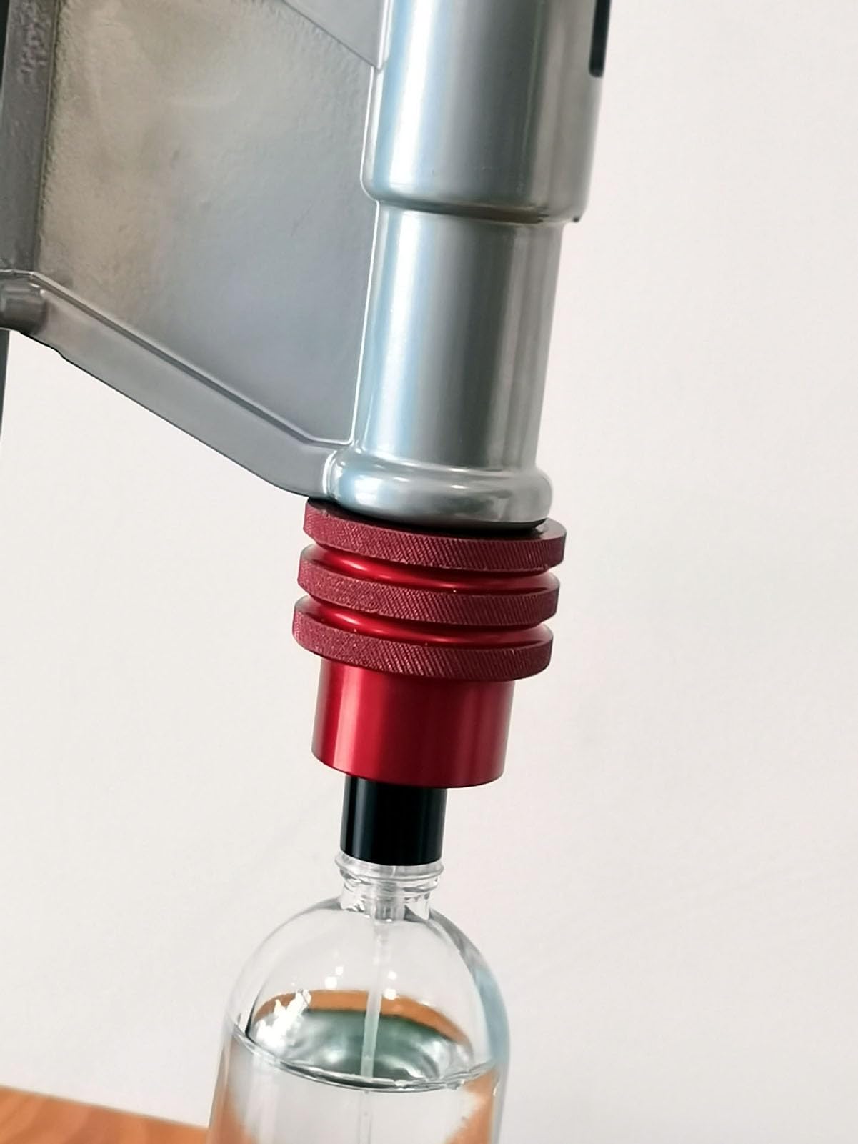 Sertisseuse Manuelle De Bouteilles De Parfum, Machine De Capsulage De Bouteilles De Pulvérisation De 13 à 15 Mm avec Hauteur Réglable, pour Bouteilles De Parfum/Huile Essentielle