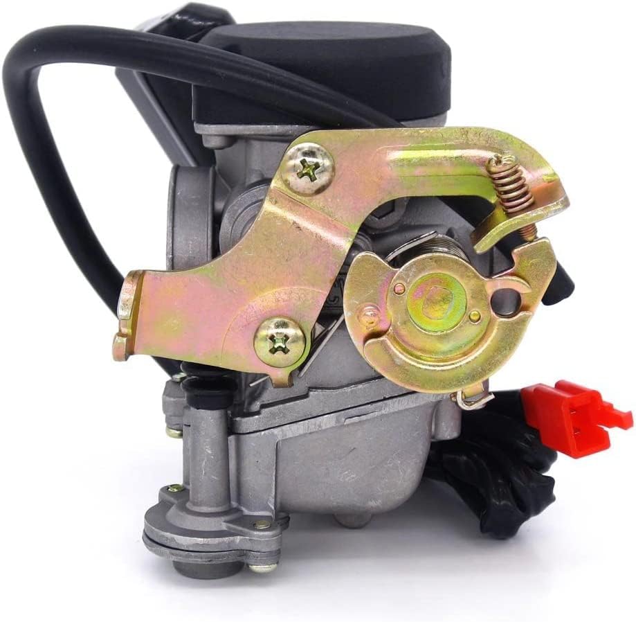 49cc Scooter Carburetor GY6 Four Stroke with Jet Upgrades