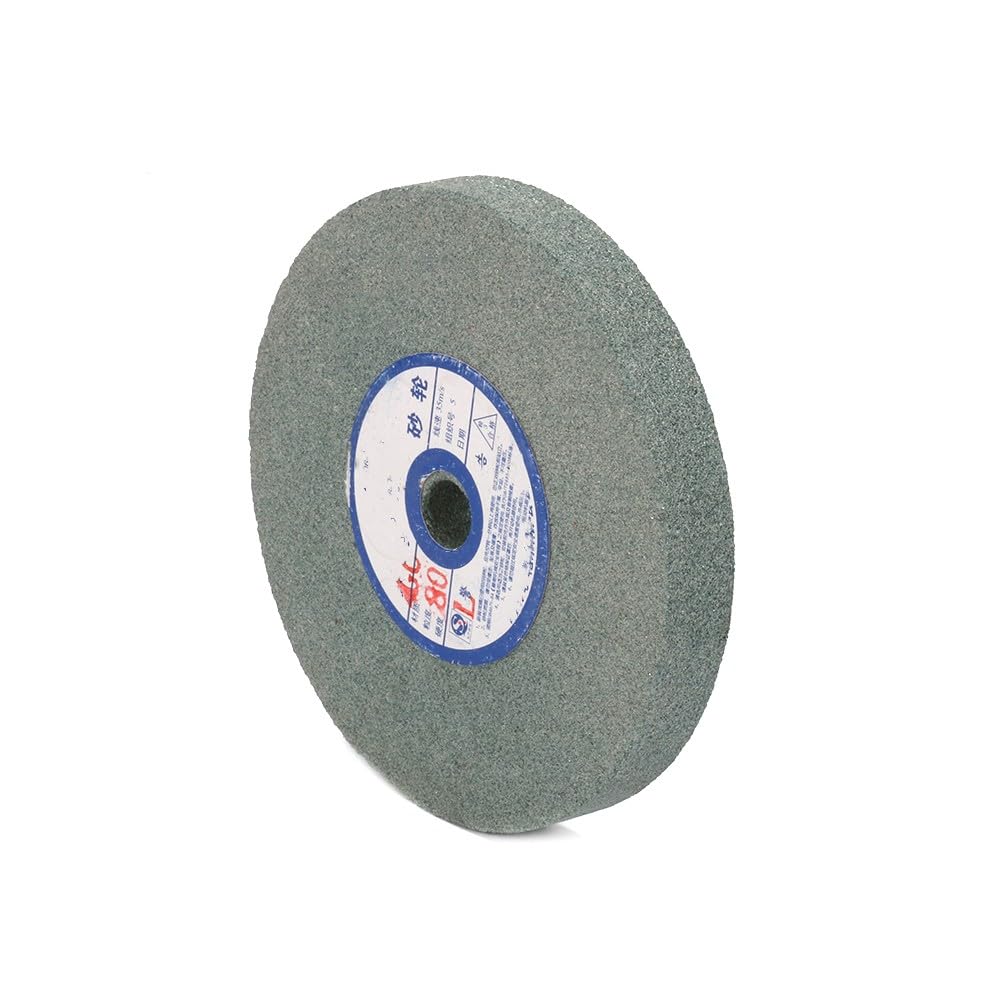 herramienta de corte de precisión ircular Disco abrasivo resistente de cerámica for pulir metal, 125 mm x 12,7 x 16/20 mm, 80#, 125 x 12,7 x 16 mm(125x12.7x20mm)