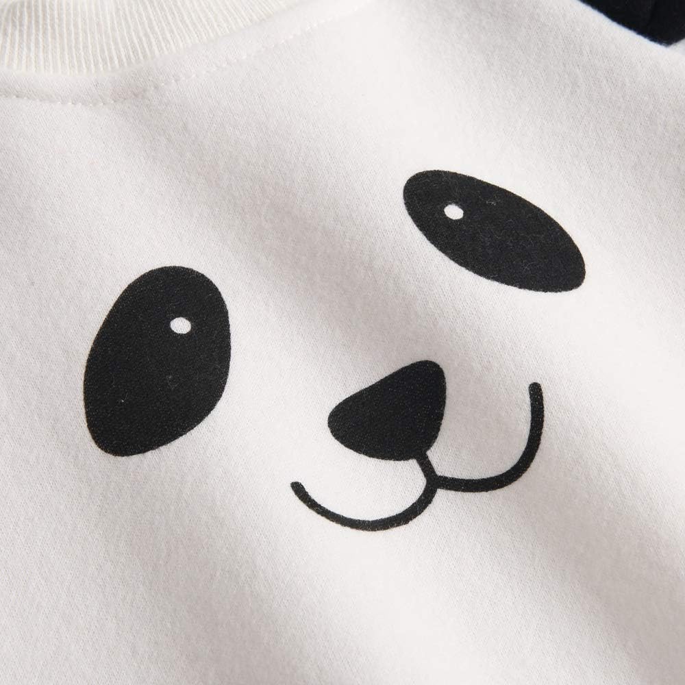 Winter Animal Toddler Infant Unisex Clothing Set Cotton Sweatshirts and Harem Pants