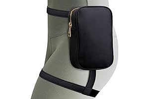 Women's Versatile Leg Purse with Adjustable Strap for Motorcycle and Fashion