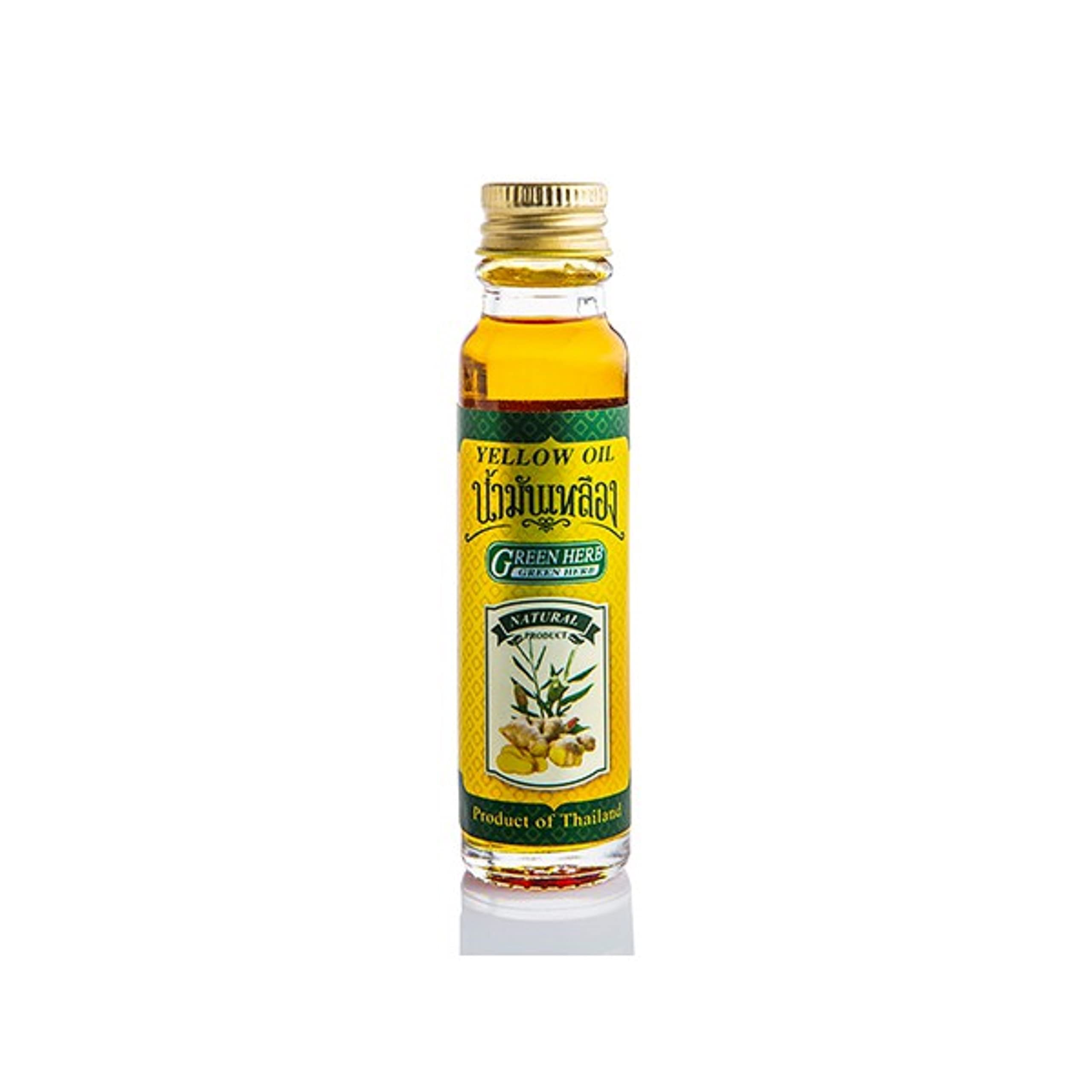Queenkong™ Phothong Novolife Green Herb Yellow Oil 24ml Pack of 1