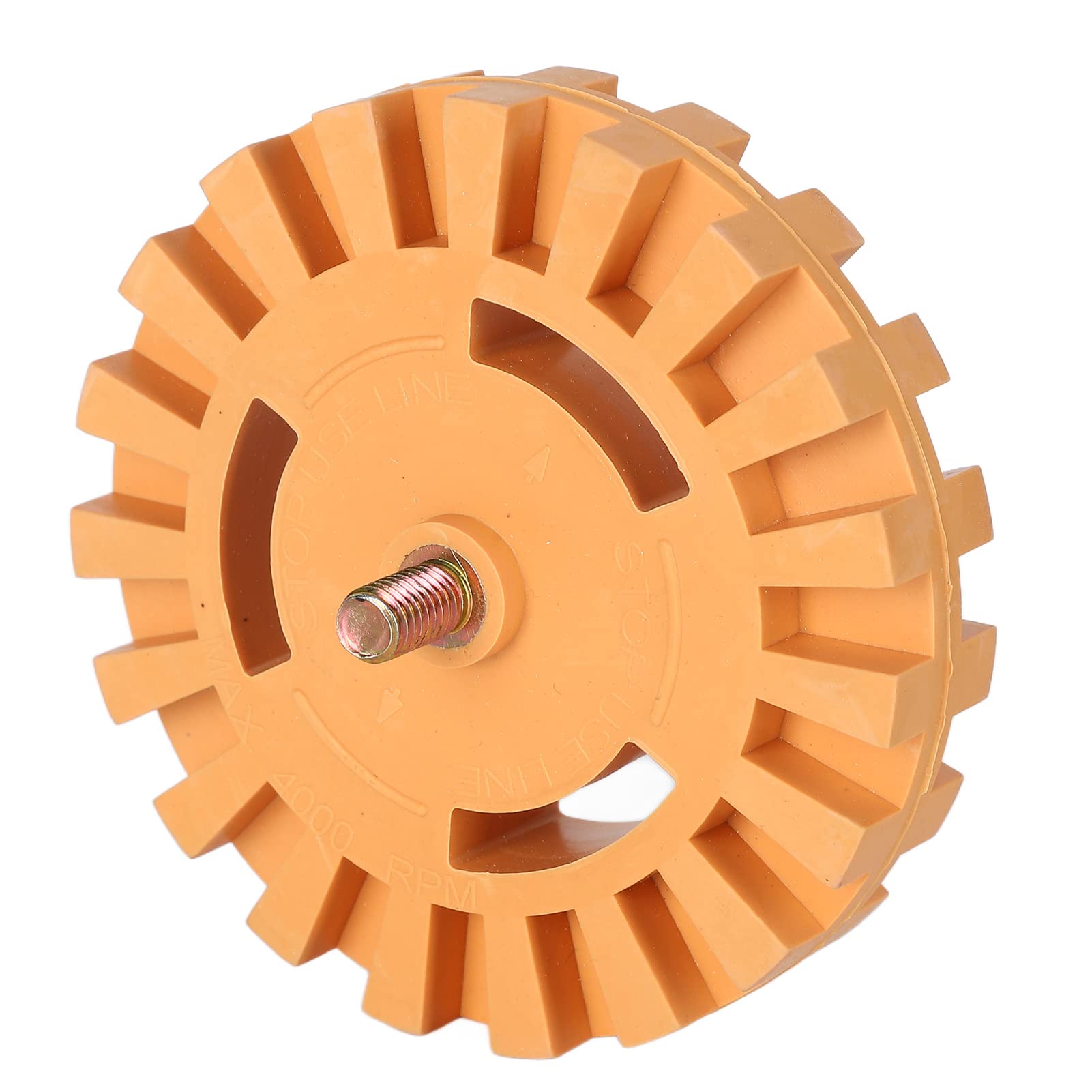 Buy 4in Sticker Remover Rubber Eraser Wheel Adhesive Car Decal