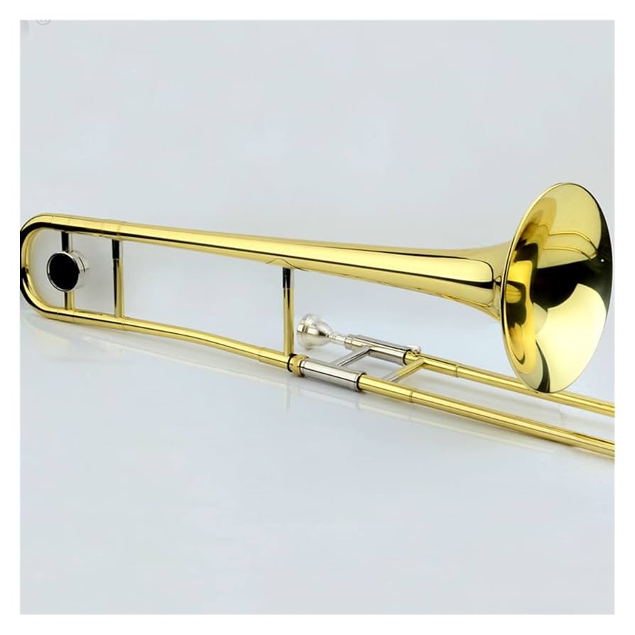 トロンボーン 本体 ゴールド ZO(ゼットオー) TTB-08 テナートロンボーン シャンパンゴールド
